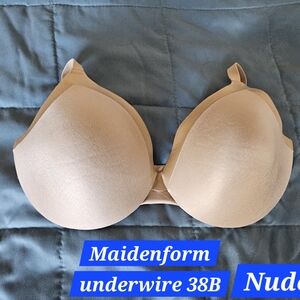 Maidenform Beige Underwire Bra